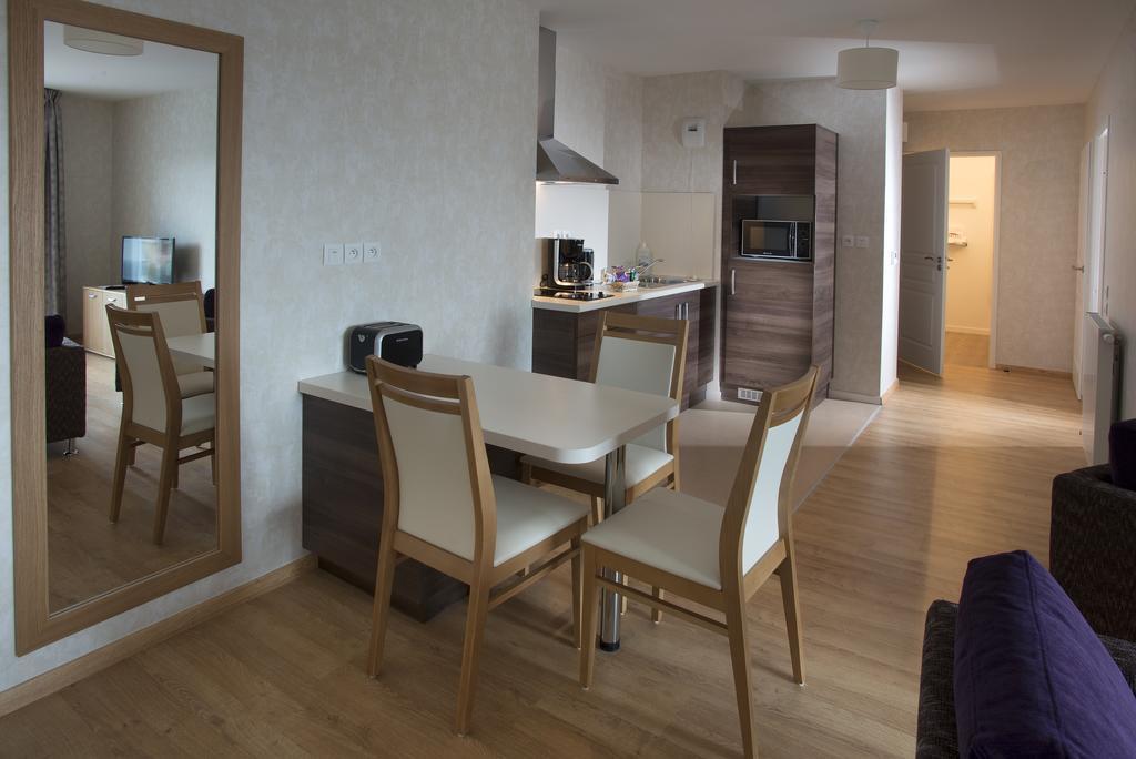 Domitys Le Jardin D'Eole Aparthotel Lanester Room photo